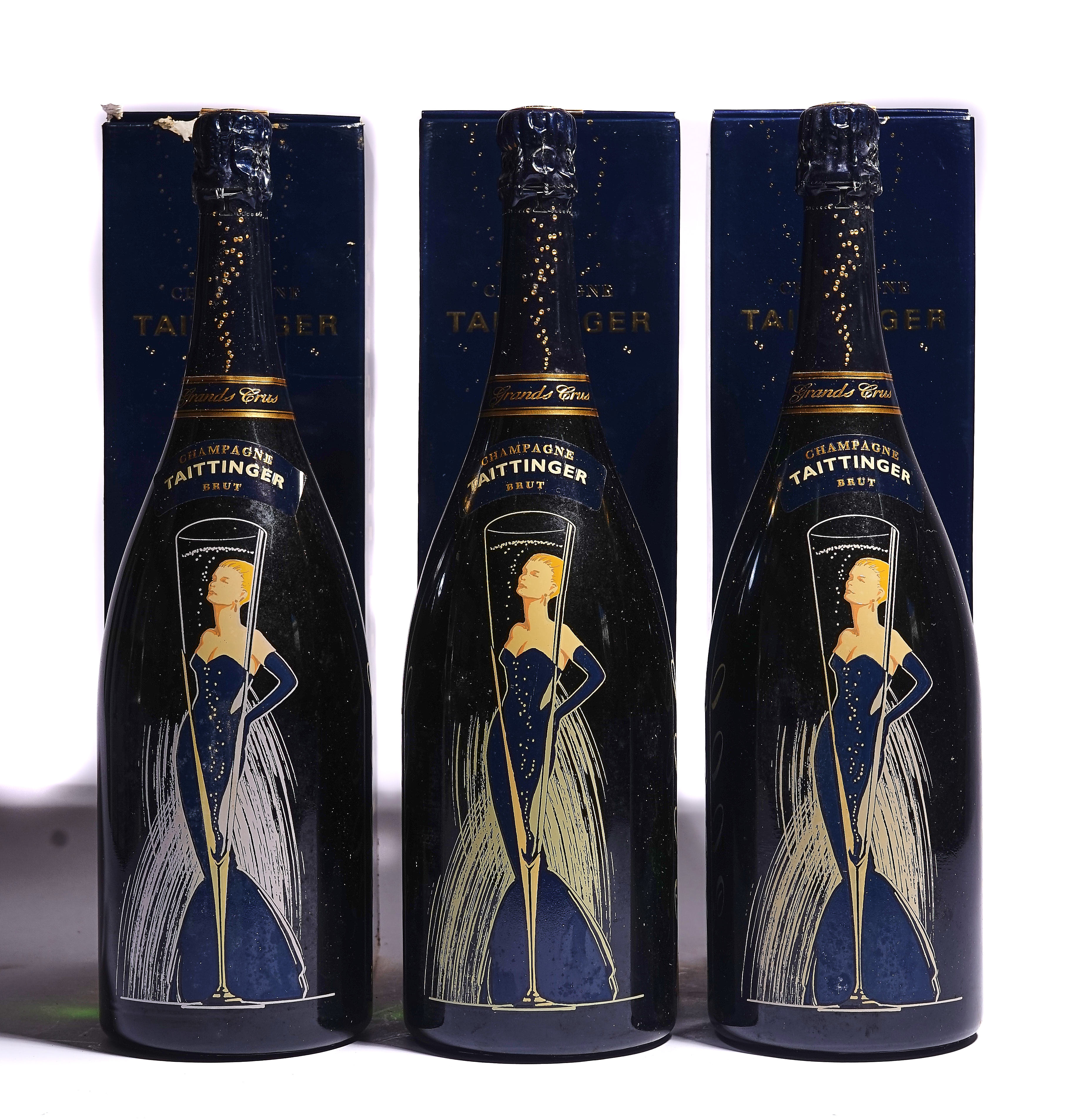 3 MAGNUM BOTTLES CHAMPAGNE - Image 2 of 2