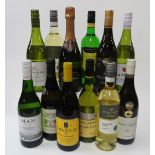 12 BOTTLES SOUTH AFRICAN WHITE WINE