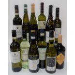 12 BOTTLES ITALIAN WHITE WINE