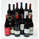 12 BOTTLES SOUTH AFRICAN RED WINE