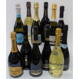 12 BOTTLES ITALIAN SPARKLING WINE