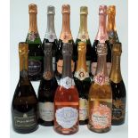 12 BOTTLES SOUTH AFRICAN SPARKLING WINE