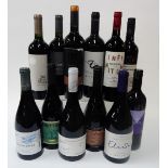 12 BOTTLES CHILEAN RED WINE