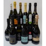 12 BOTTLES ITALIAN SPARKLING WINE