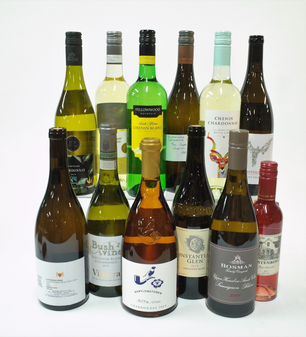 12 BOTTLES SOUTH AFRICAN WHITE WINE - Image 2 of 2