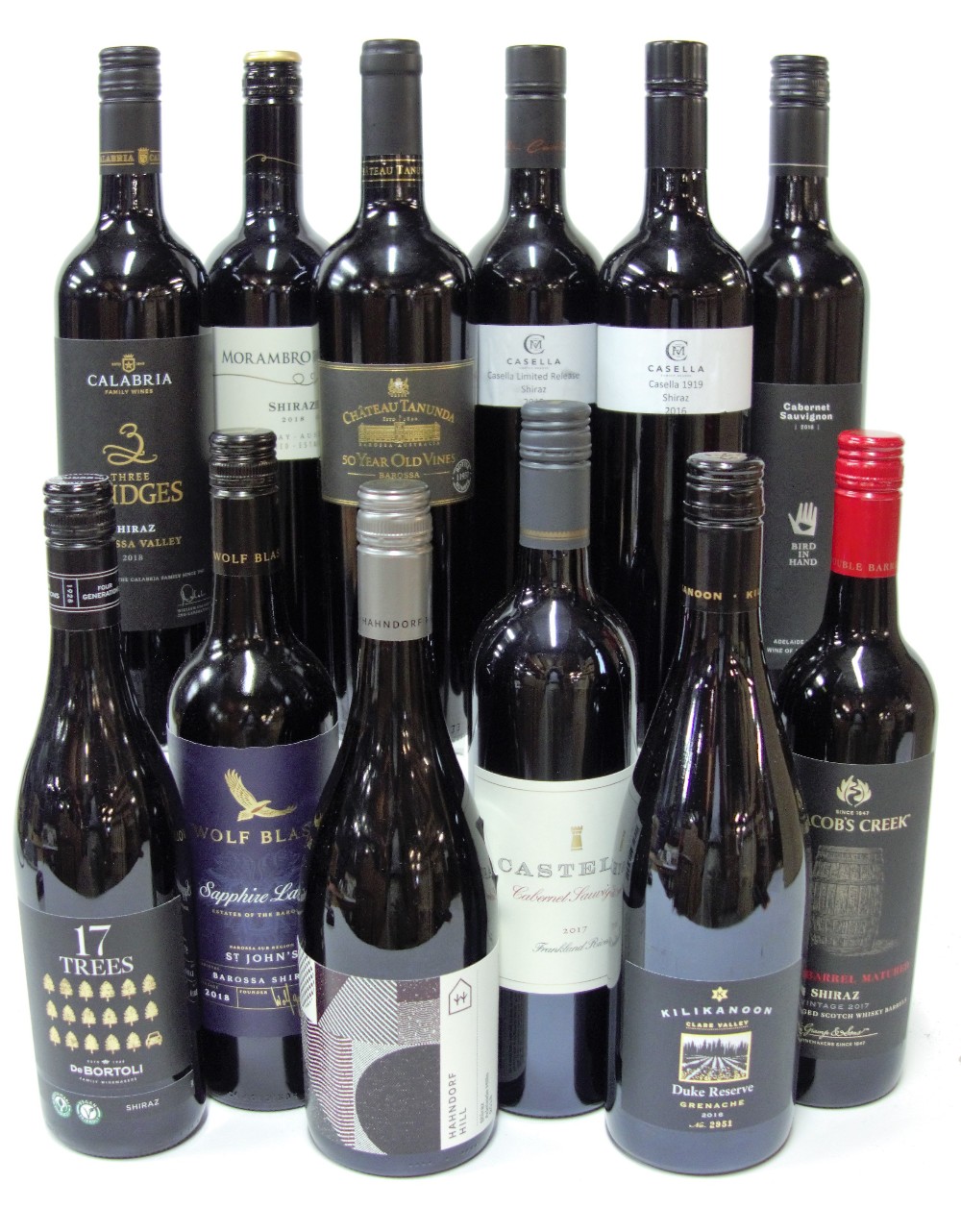 12 BOTTLES AUSTRALIAN RED WINE - Image 2 of 2