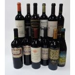 12 BOTTLES ARGENTINIAN RED WINE