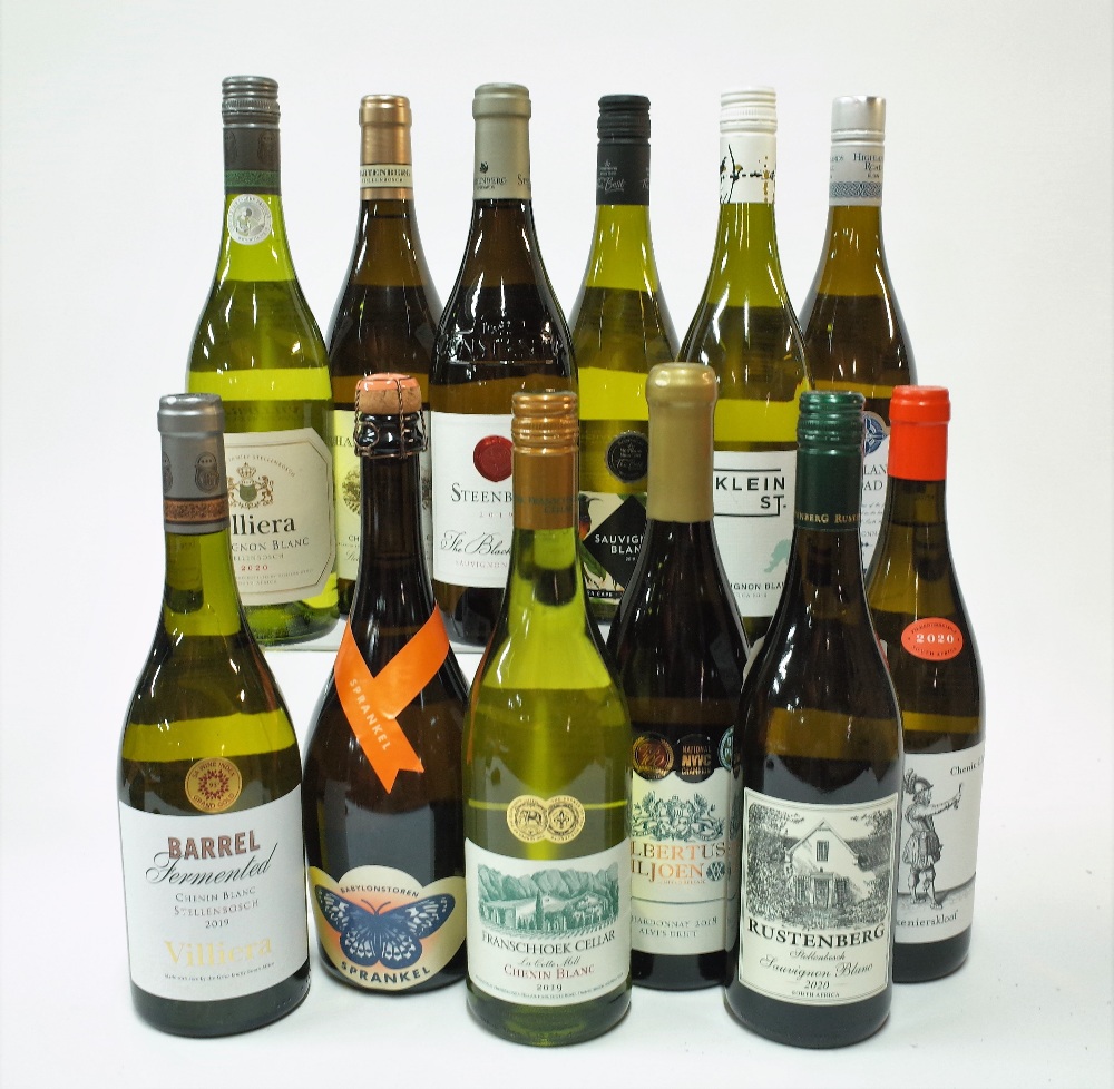 12 BOTTLES SOUTH AFRICAN WHITE WINE - Image 2 of 2