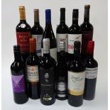 12 BOTTLES CHILEAN RED WINE