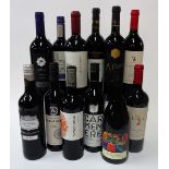 12 BOTTLES CHILEAN RED WINE