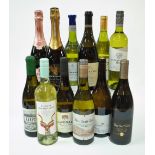 12 BOTTLES SOUTH AFRICAN WHITE WINE