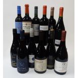 12 BOTTLES CHILEAN RED WINE