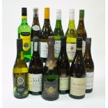 12 BOTTLES SOUTH AFRICAN WHITE WINE