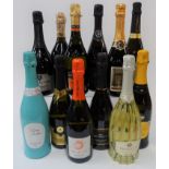 12 BOTTLES ITALIAN SPARKLING WINE