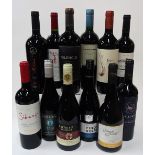 12 BOTTLES CHILEAN RED WINE