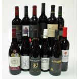 12 BOTTLES SOUTH AFRICAN RED WINE