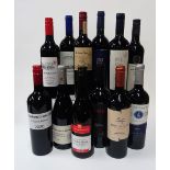 12 BOTTLES CHILEAN RED WINE