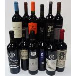 12 BOTTLES ARGENTINIAN RED WINE