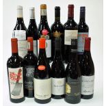 12 BOTTLES SOUTH AFRICAN RED WINE