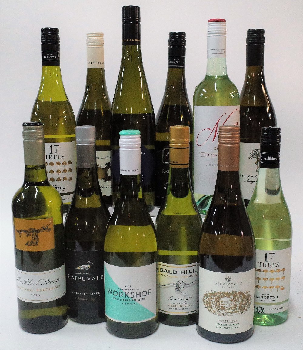 12 BOTTLES AUSTRALIAN WHITE WINE - Image 2 of 2