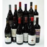 12 BOTTLES SOUTH AFRICAN RED WINE