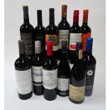 12 BOTTLES CHILEAN RED WINE