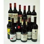 12 BOTTLES SOUTH AFRICAN RED WINE