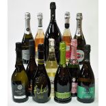 12 BOTTLES ITALIAN SPARKLING WINE