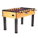 JAQUES SOCCER BALL; A MODERN TABLE FOOTBALL GAME