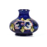 A MOORCROFT POTTERY VASE