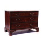 AN 18TH CENTURY OAK CHEST