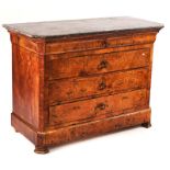 AN EARLY 19TH CENTURY FRENCH CHEST