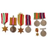 EIGHT MEDALS, (8)