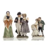 TWO ROYAL COPENHAGEN FIGURE GROUPS