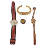 FOUR VARIOUS WRISTWATCHES (4)