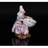 A MEISSEN SWEETMEAT FIGURE