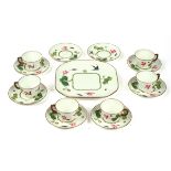 A MINTON'S BONE CHINA PART TEA SERVICE