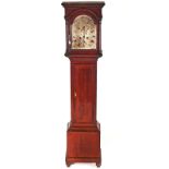 A SCOTTISH OAK LONGCASE CLOCK