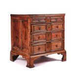 A LATE 17TH CENTURY OAK CHEST