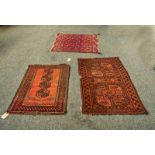 AN AFGHAN RUG (3)