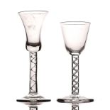 AN AIRTWIST WINE GLASS