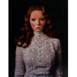 GILLIAN WEARING (b. 1963) Lily Cole (2009)