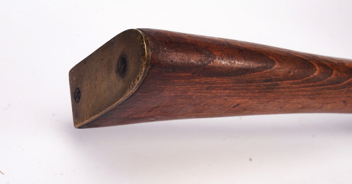 A FLINTLOCK SWIVEL BLUNDERBUSS 'BOAT GUN' - Image 13 of 13