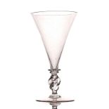 A FACON DE VENISE WINE GLASS