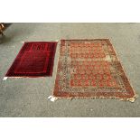 A BELUCHISTAN PRAYER RUG (2)