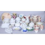 CERAMICS INCLUDING; A ROYAL ALBERT PART TEA SERVICE (QTY)