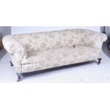 A VICTORIAN CHESTERFIELD SOFA