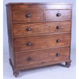 AN EARLY 19TH CENTURY CHEST