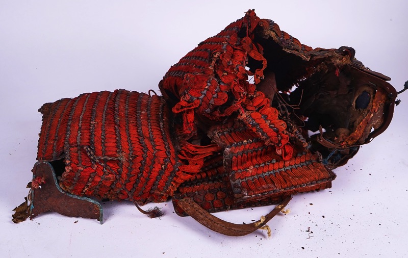 SECTIONS OF LATE 19TH CENTURY JAPANESE ARMOUR