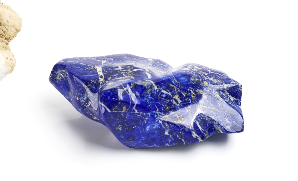 NATURAL HISTORY; A LAPIS LAZULI SPECIMEN (2) - Image 3 of 3